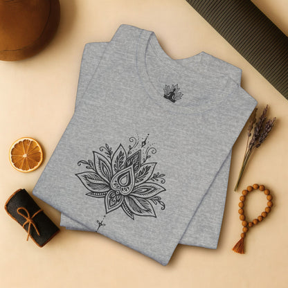 Balance Within – Lotus Yoga Tee