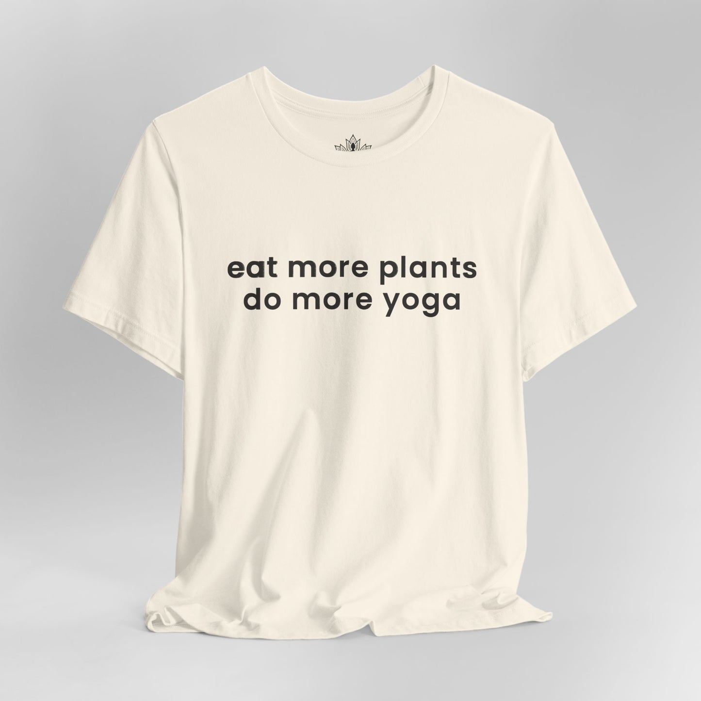 Eat More Plants - Do More Yoga Men Tee