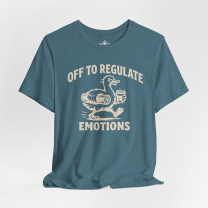 Off To Regulate Emotions Men Tee