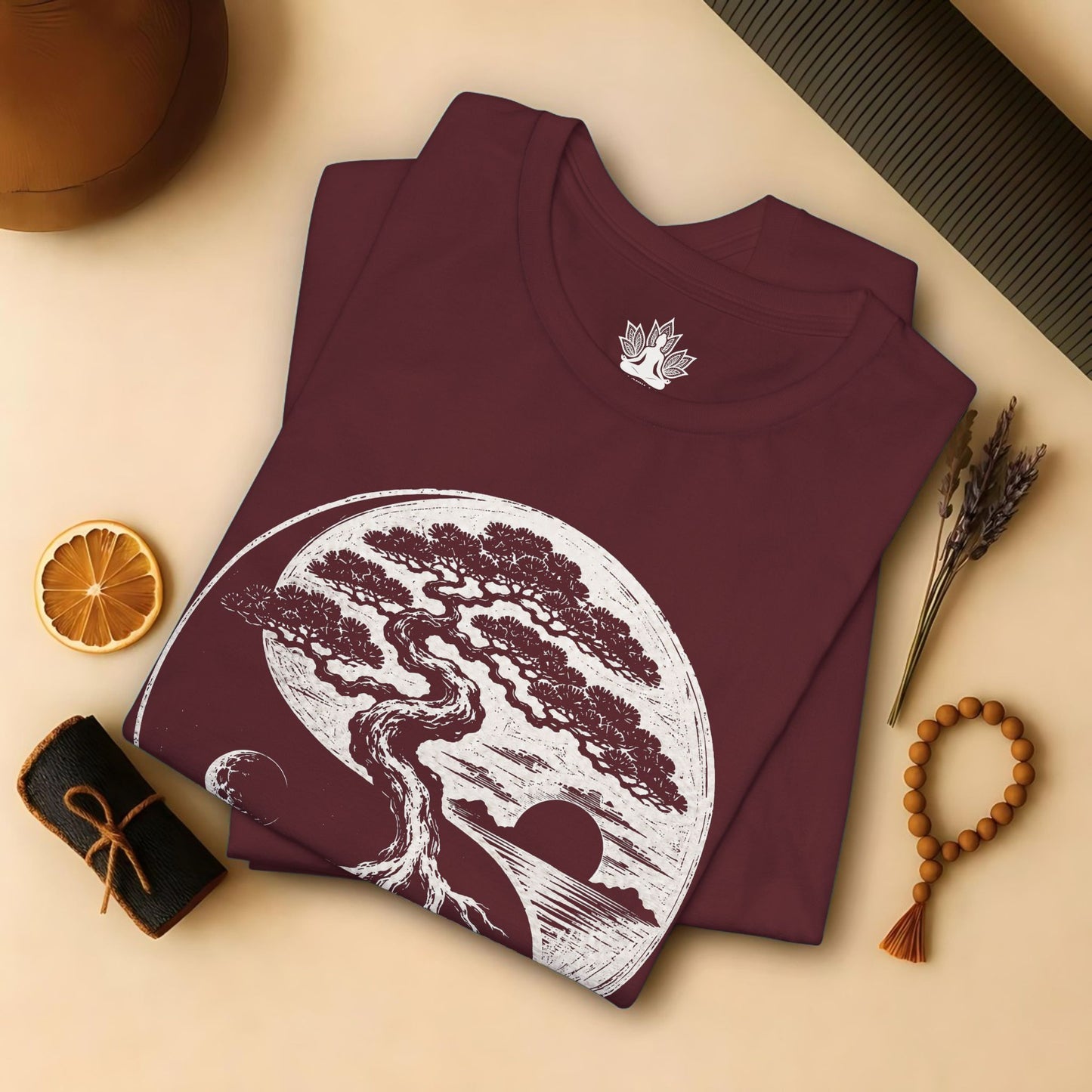 Bonsai Yin Yang Tee
