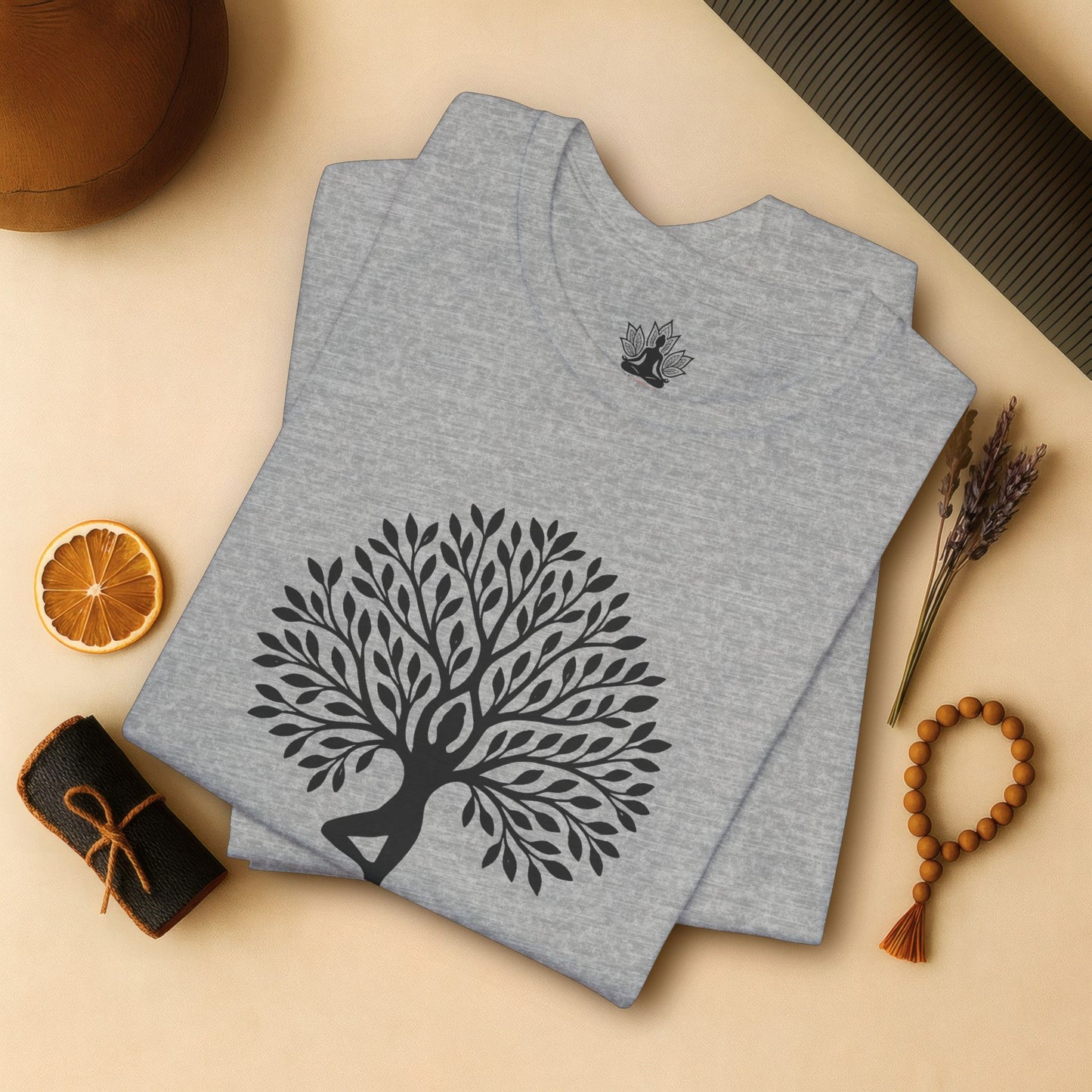 Rooted Soul – Tree Pose Tee