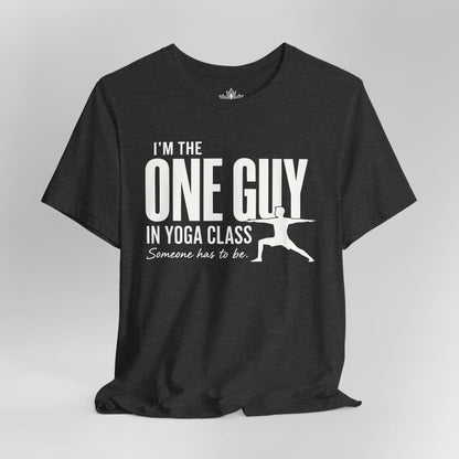 The One Guy In Yoga Class Tee