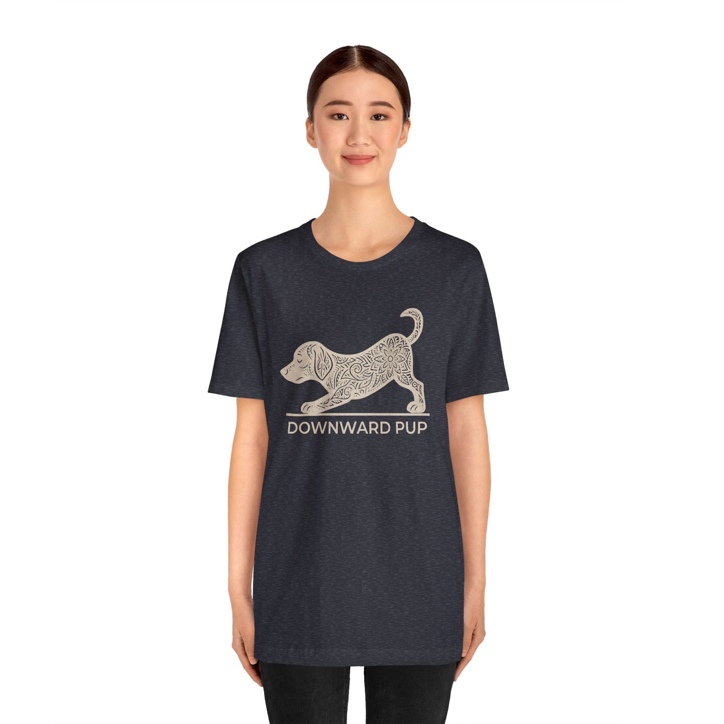 Balance Sausage Dog - Downward Pup Tee