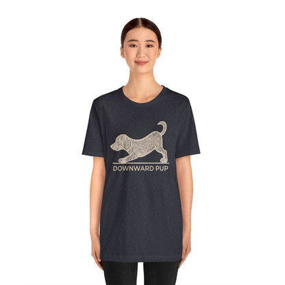 Balance Sausage Dog - Downward Pup Tee