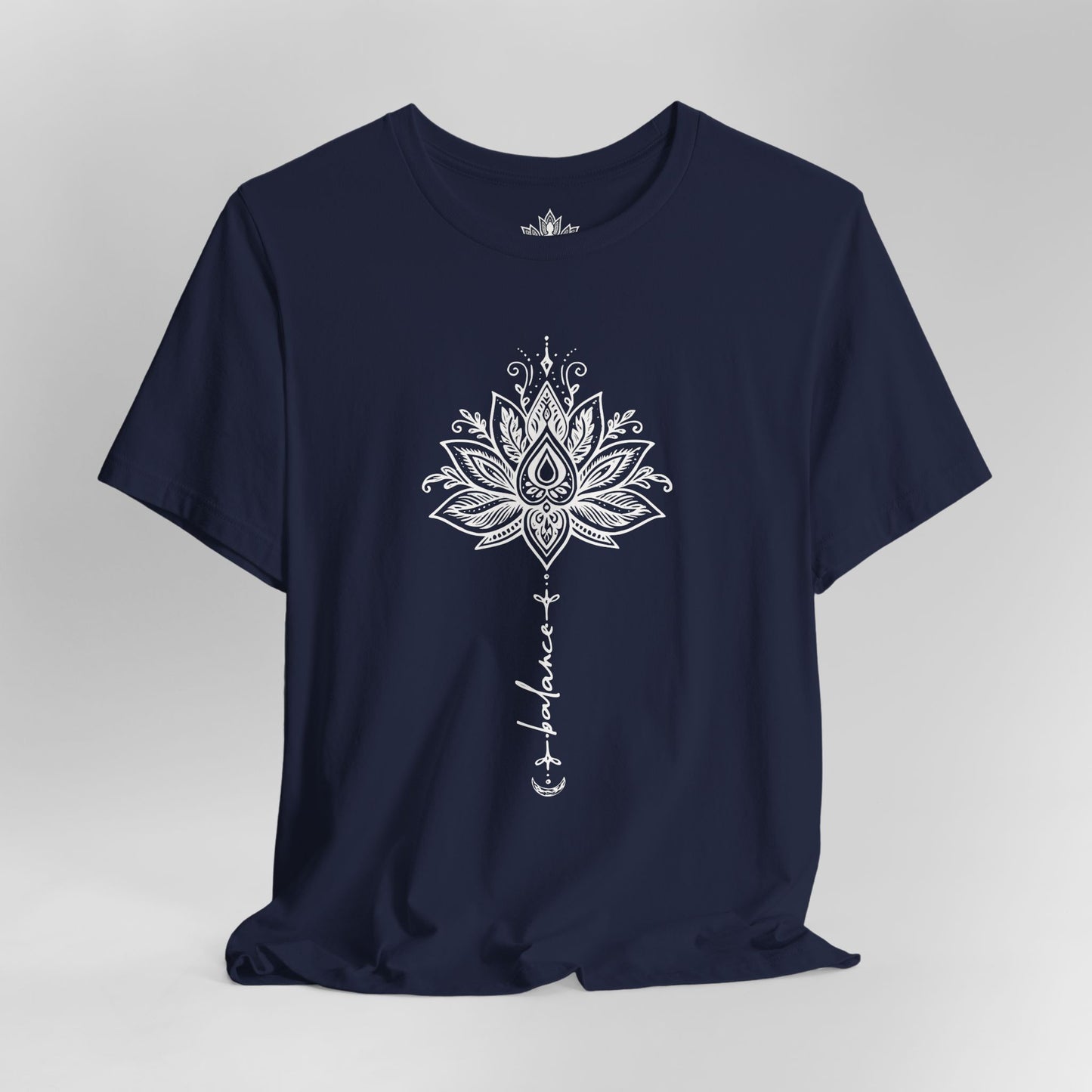 Balance Within – Lotus Yoga Tee