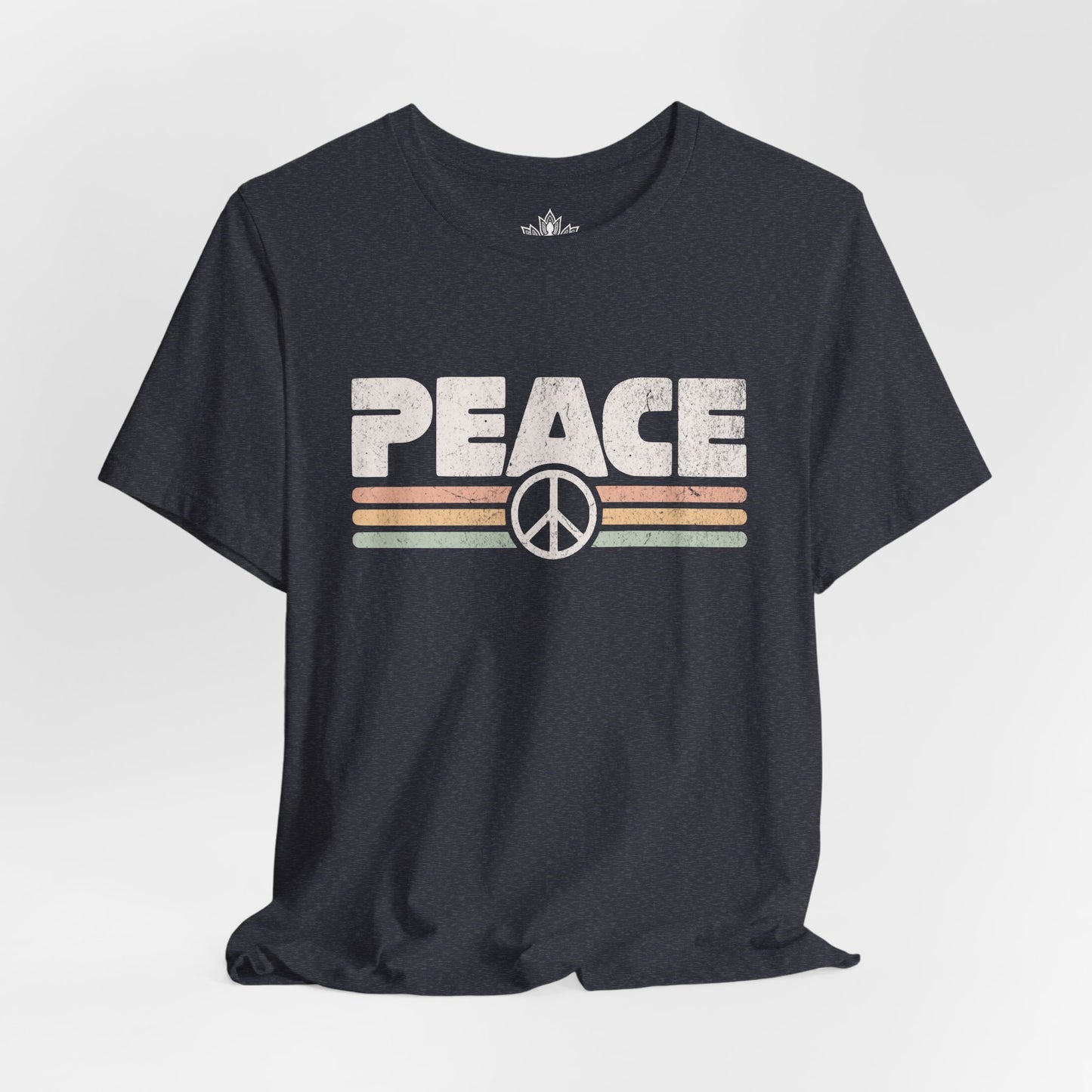 Peace Retro Men Tee
