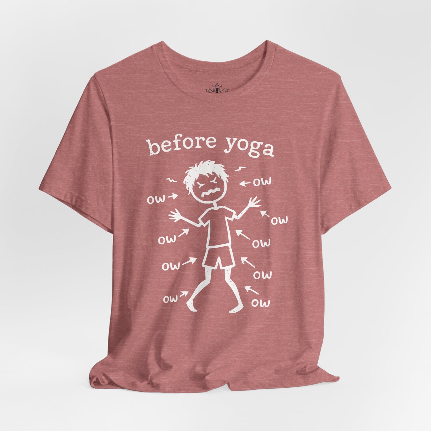 Before Yoga Men Tee