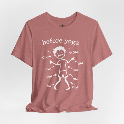 Before Yoga Men Tee