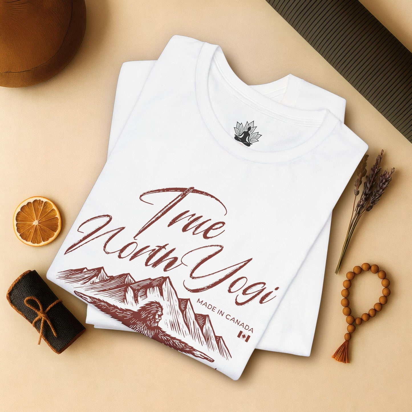 True North Yogi – Sasquatch Warrior Yoga Tee