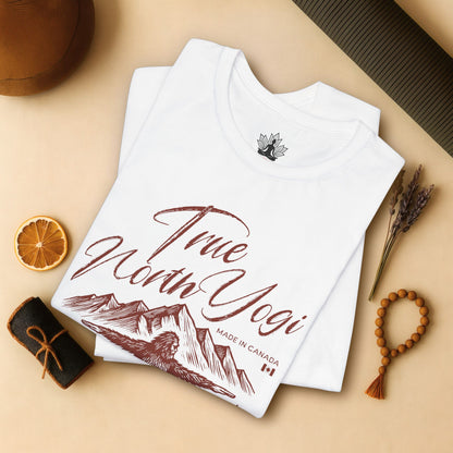 True North Yogi – Sasquatch Warrior Yoga Tee