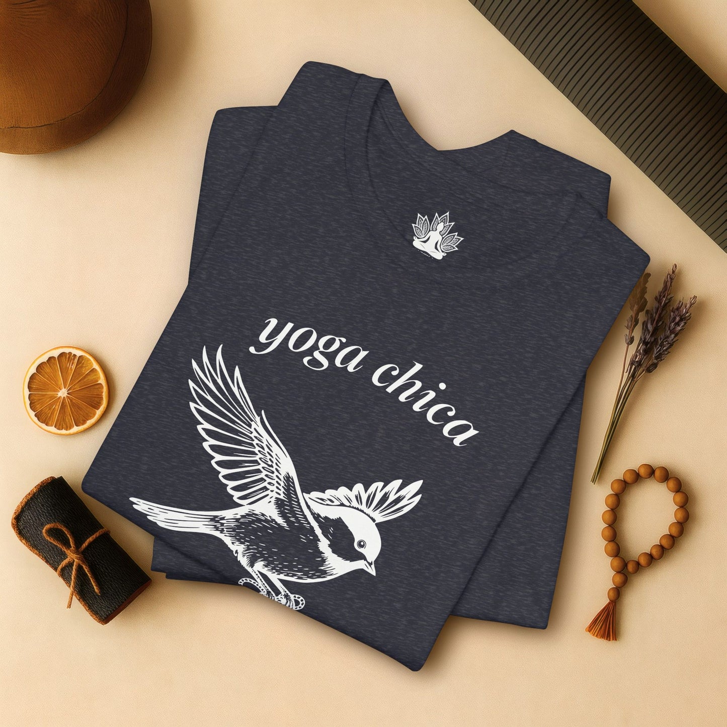 Yoga Chica Chickadee Tee
