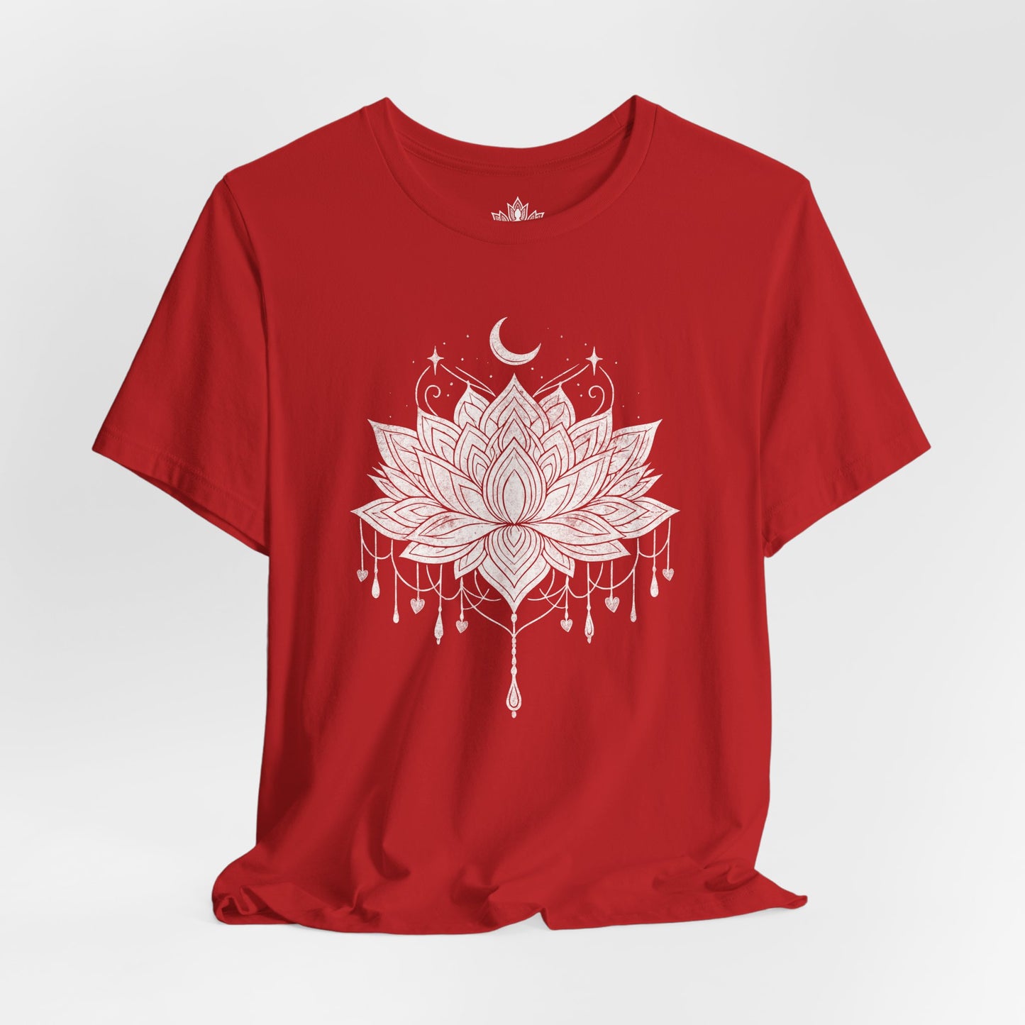 Vintage Moon Lotus Tee