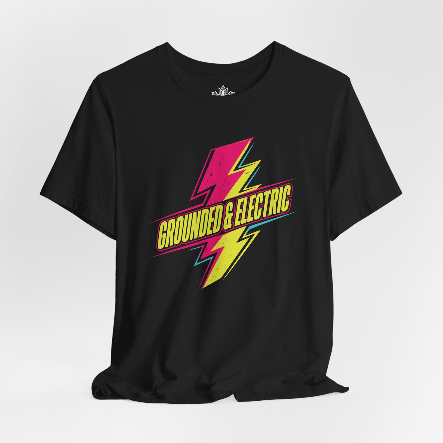 Retro Grounded & Electric Tee