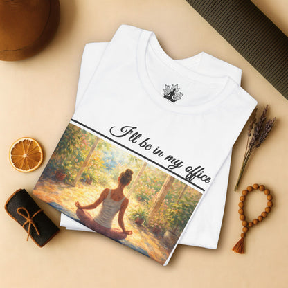 I'll Be In My Office Impressionism Tee