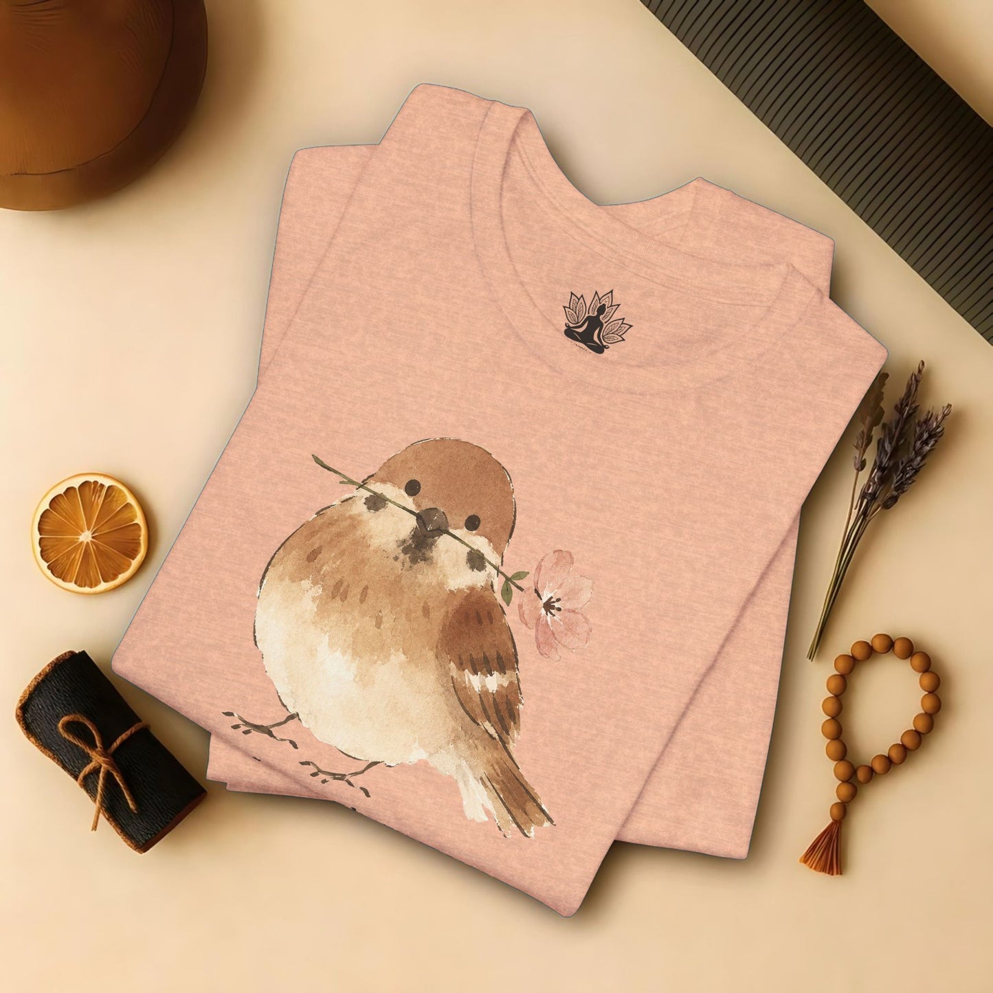 Cute & Regulated-ish Sparrow Tee