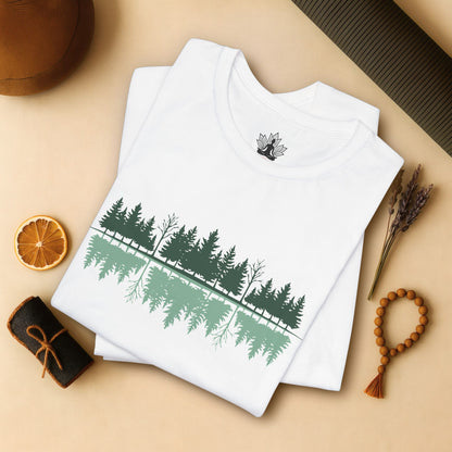 Mindful Forest Reflection Tee