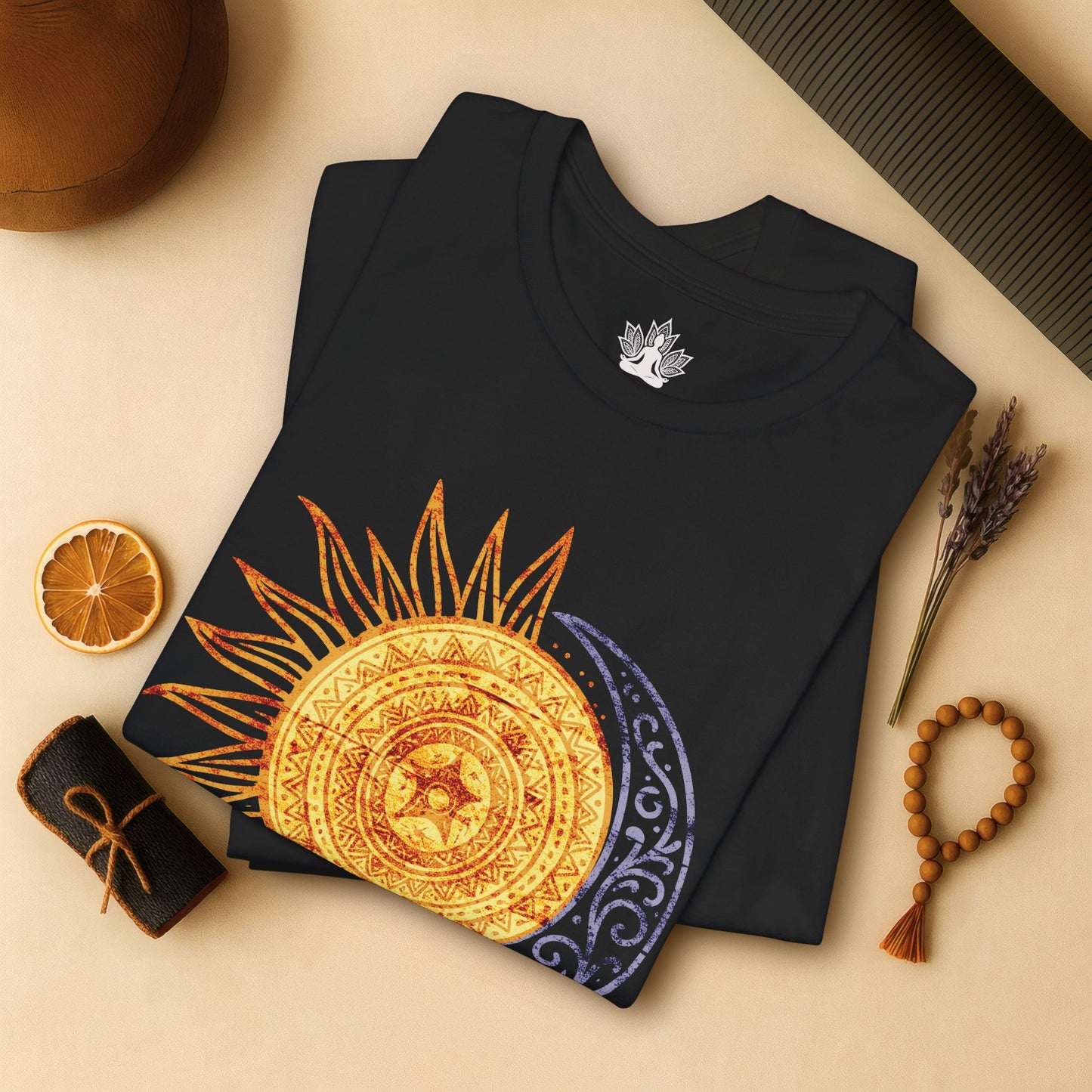 Yin Yang Soleil et Lune