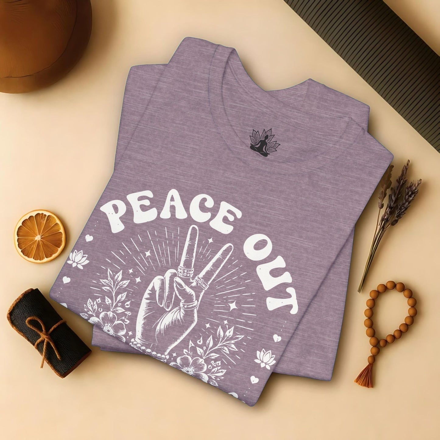 Peace Out, Love Your Neighbor Tee
