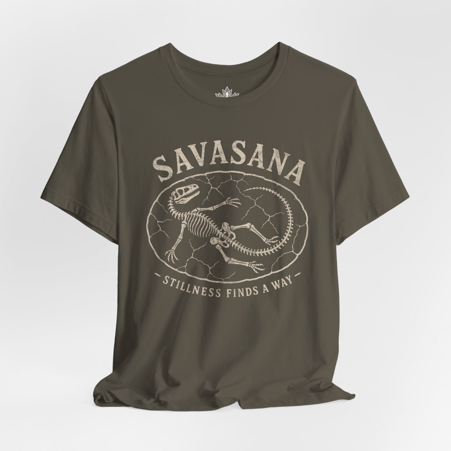 Stillness Finds A Way Men Tee
