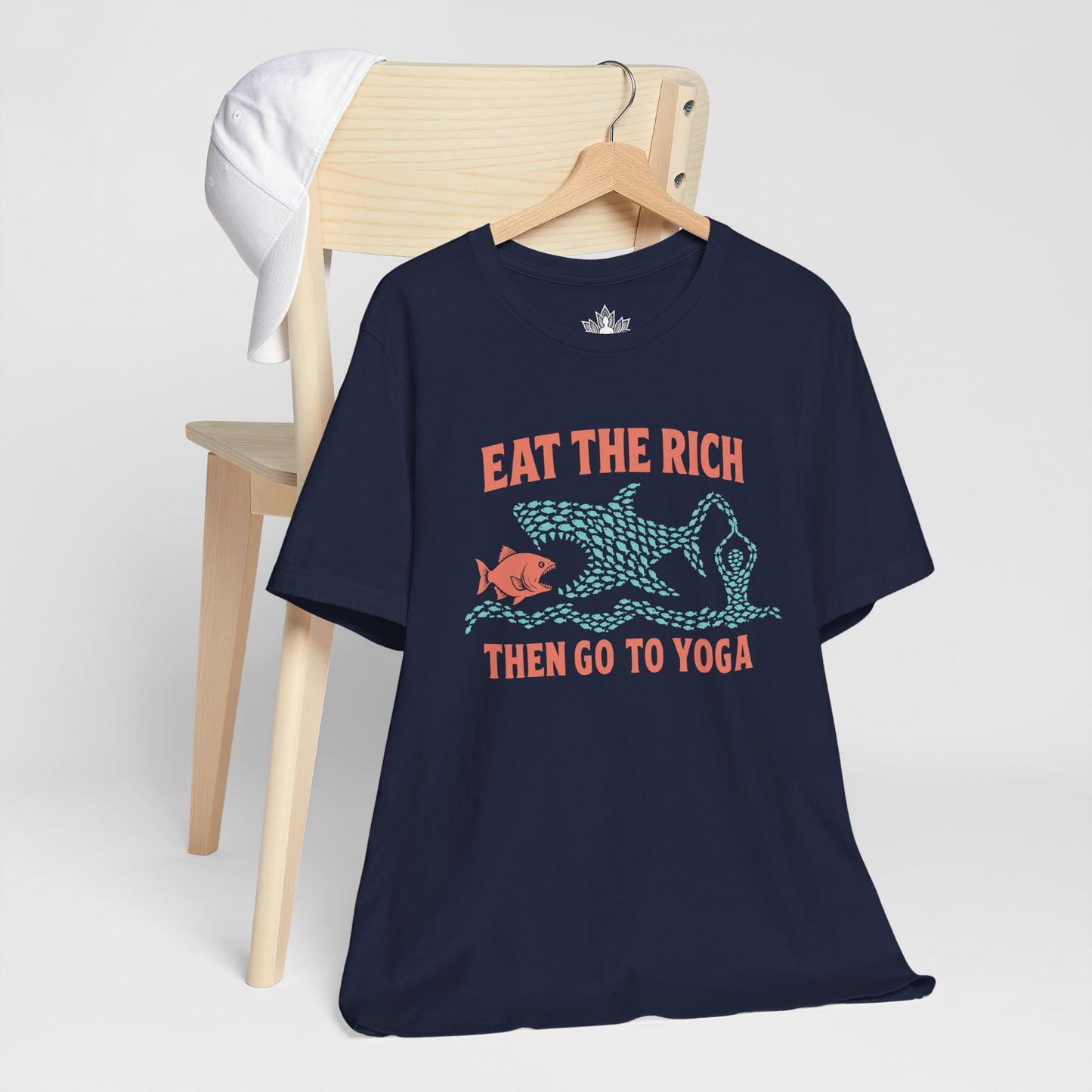Eat The Rich Men Tee