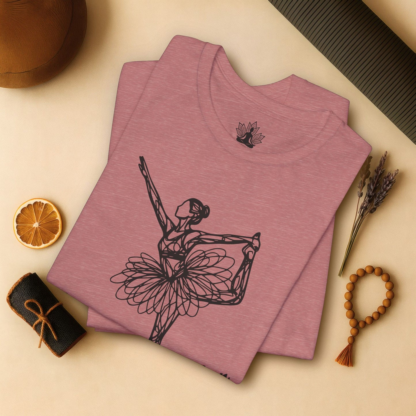 Yoga Is Art In Motion Tee