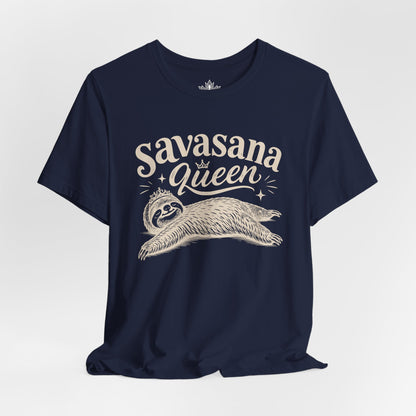 Savasana Queen Sloth Tee