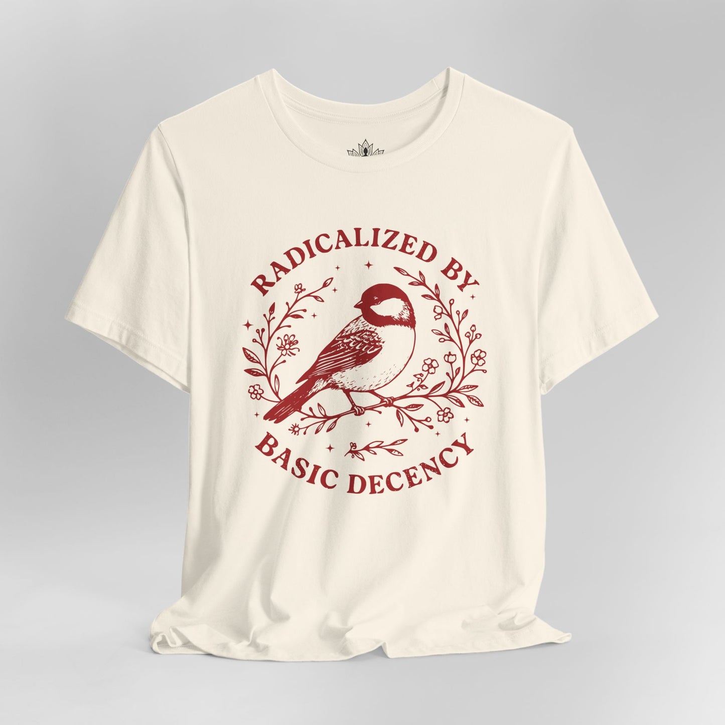 Radicalized By Basic Decency Tee