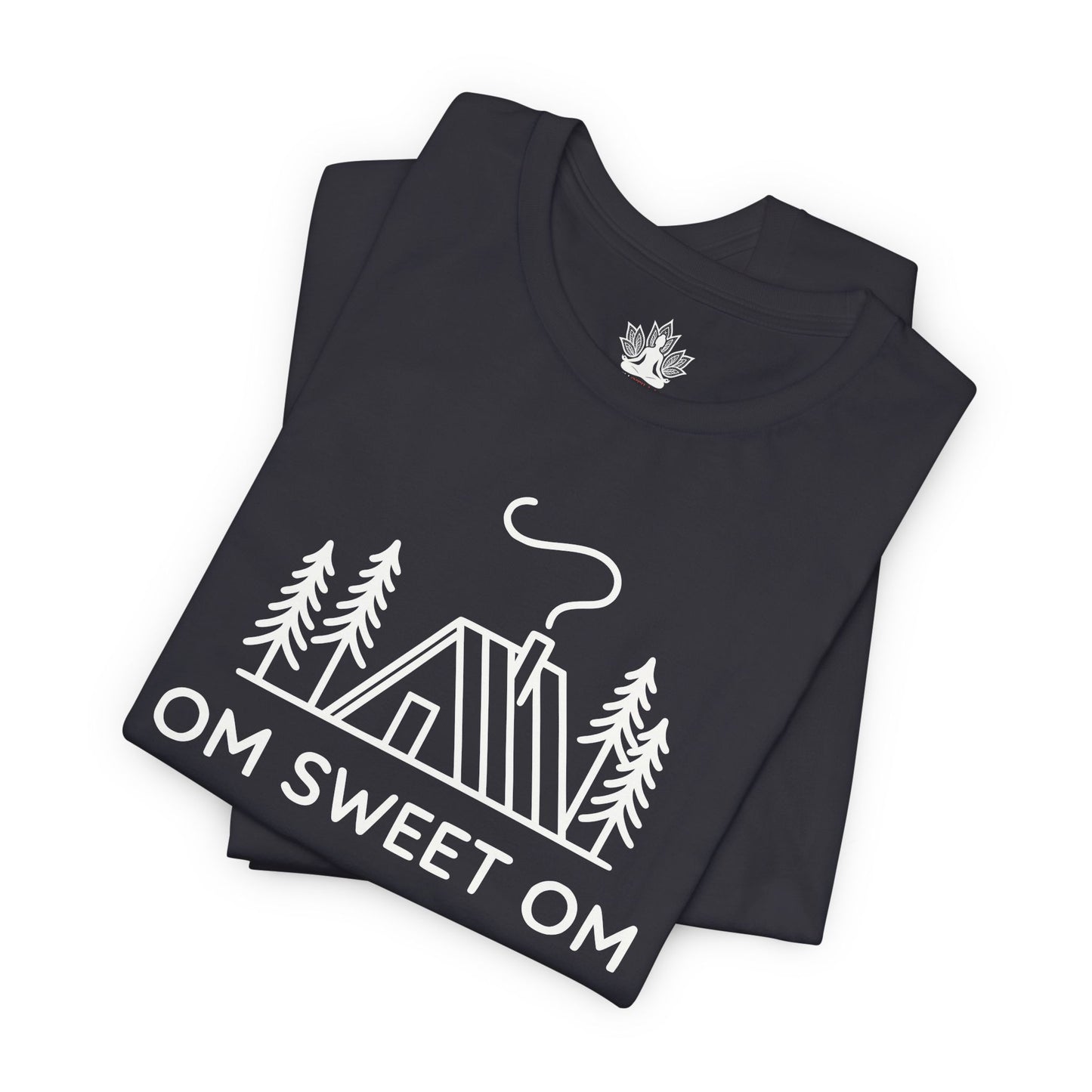 OM Sweet OM - Peaceful Retreat Yoga Men Tee