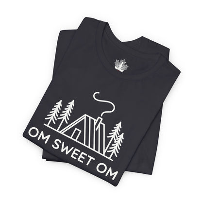 OM Sweet OM - Peaceful Retreat Yoga Men Tee