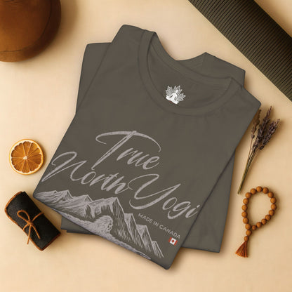 True North Yogi – Sasquatch Warrior Yoga Men Tee