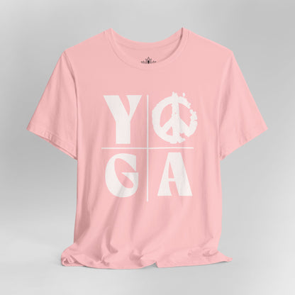 Bold Yoga – Modern Grid Tee