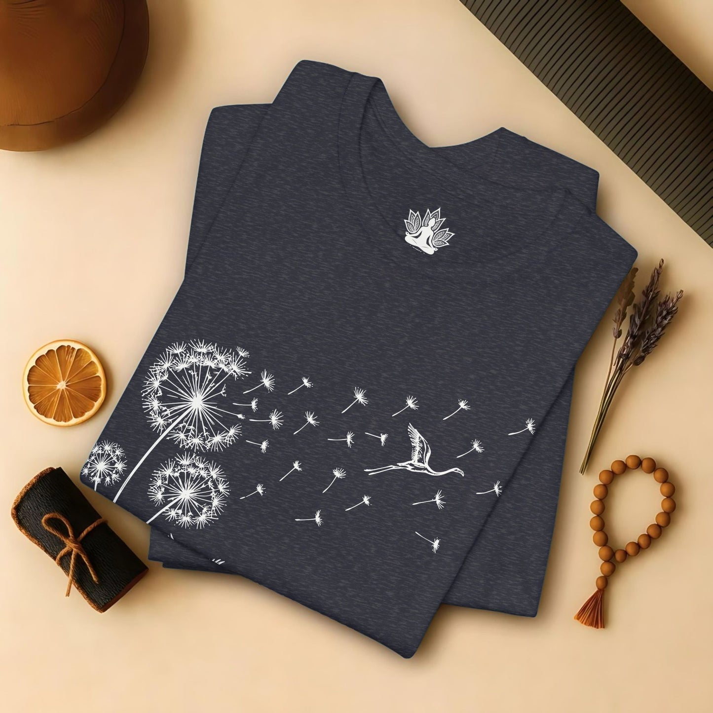 Flamingos & Dandelions Tee