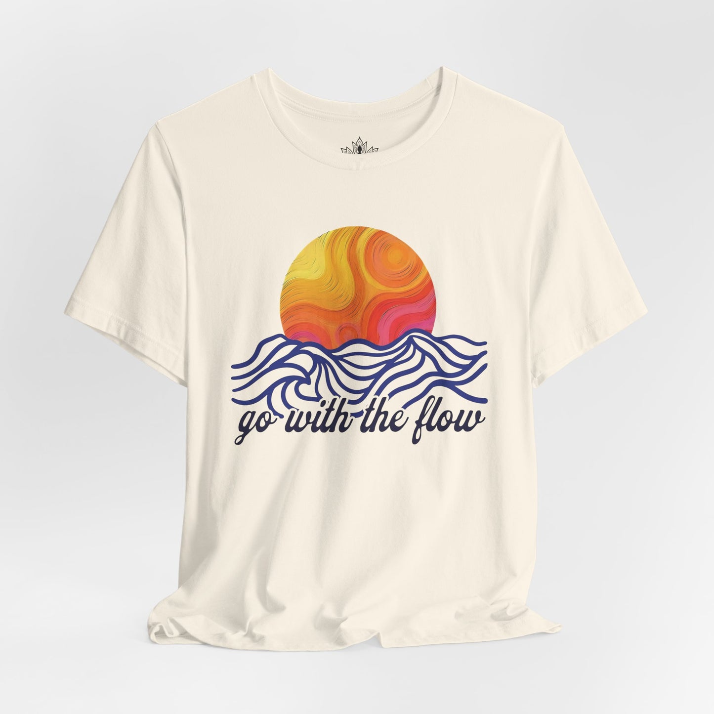 Go With The Flow Tee