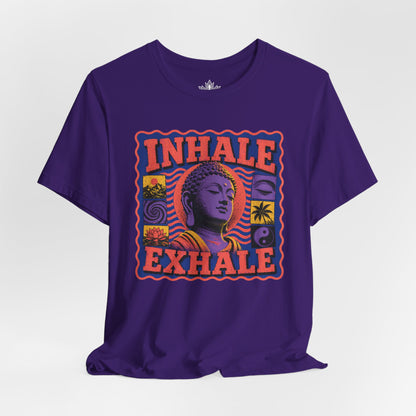 90s Bold Buddha Print Tee