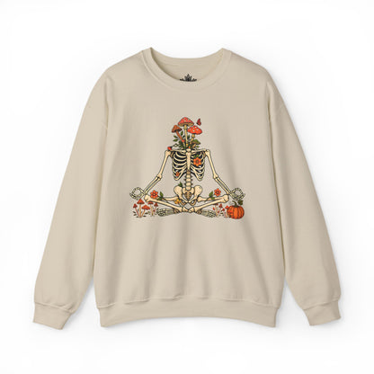 Skeleton Meditation Sweatshirt