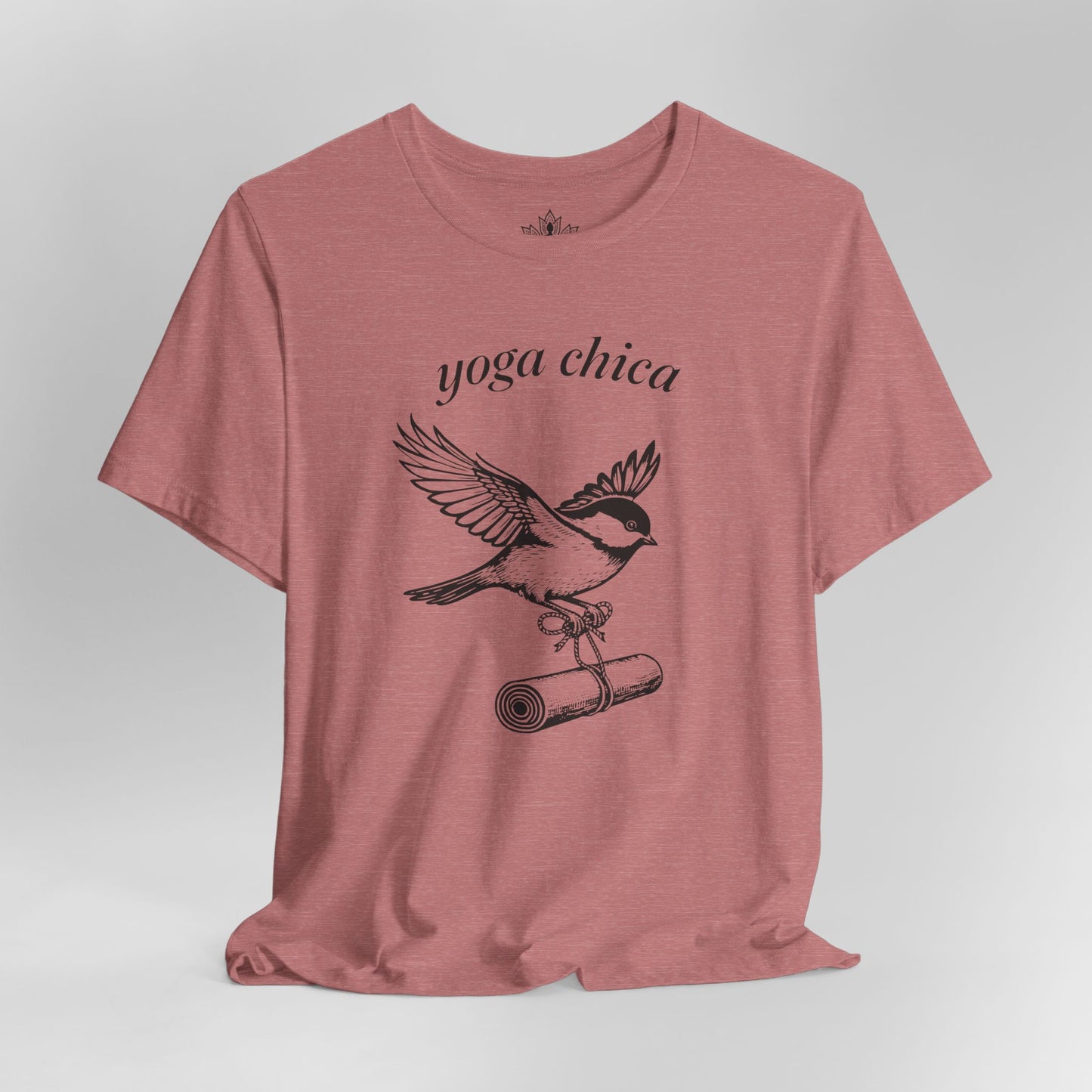 Yoga Chica Chickadee Tee