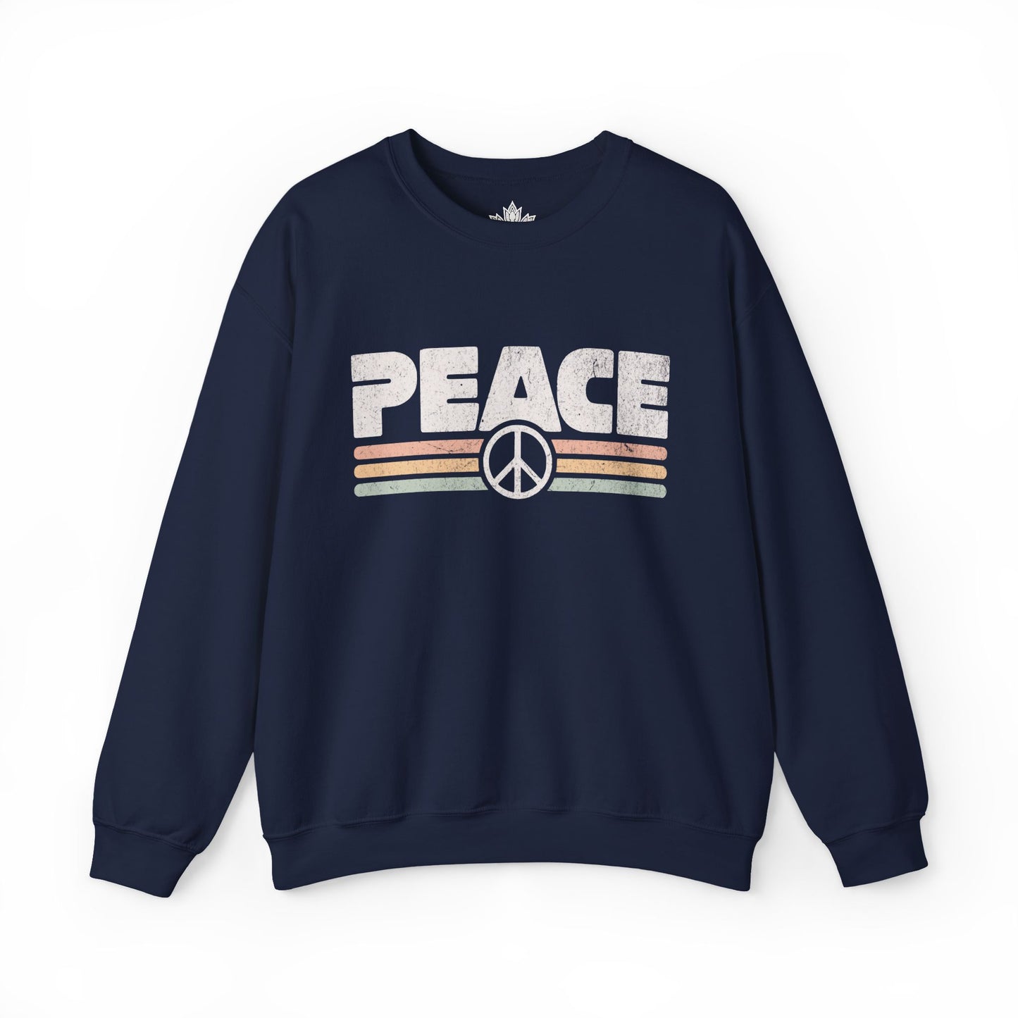 Peace Retro Sweatshirt