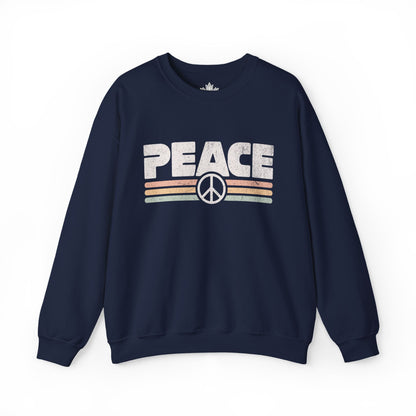 Peace Retro Sweatshirt