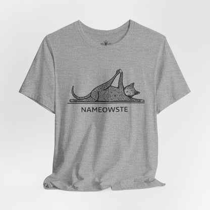 Nameowste – Mandala Yoga Cat Tee