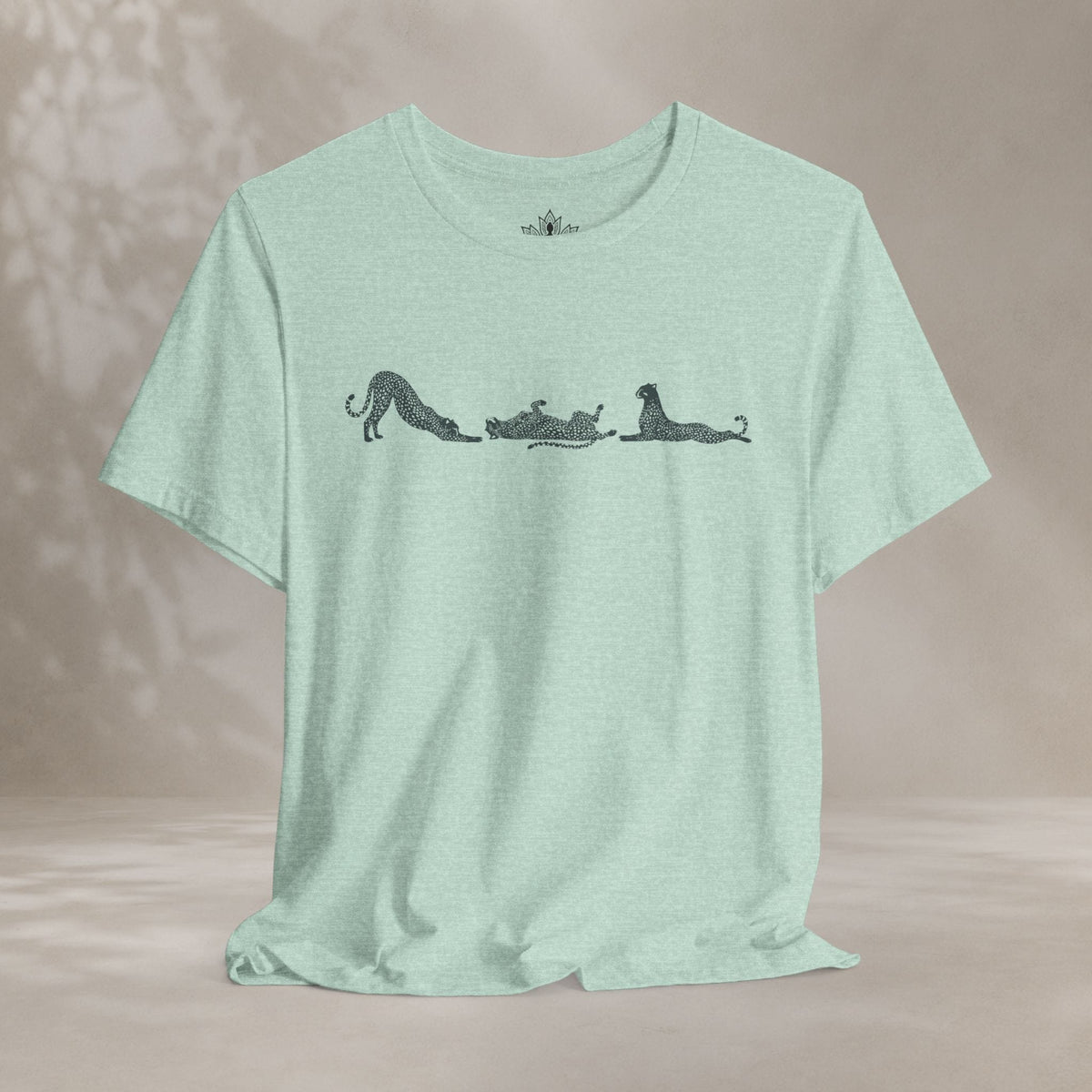 Printify T-Shirt Cheetah Savanna Flow Tee Cheetah Savanna Flow Tee