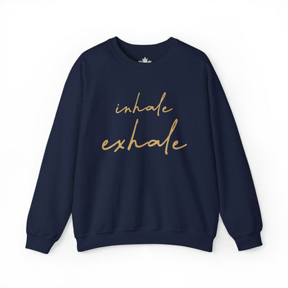 Inhale Exhale Sweatshirt