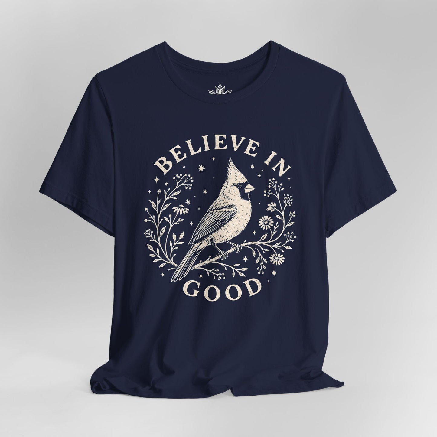 Believe In Good Cardinal Bird Tee