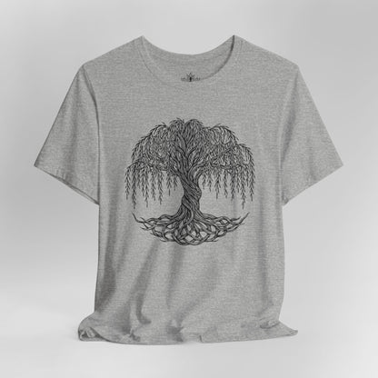 Homme Arbre de Vie - Saule Pleureur