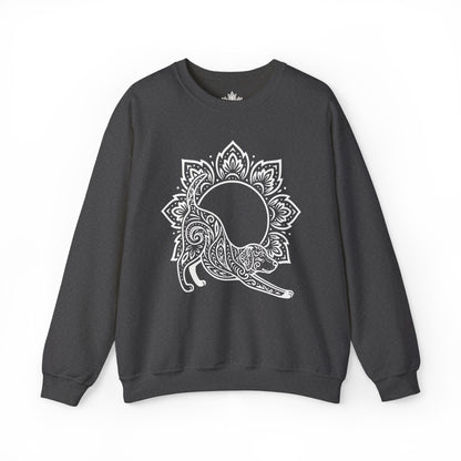 Dog & Mandala Sweatshirt