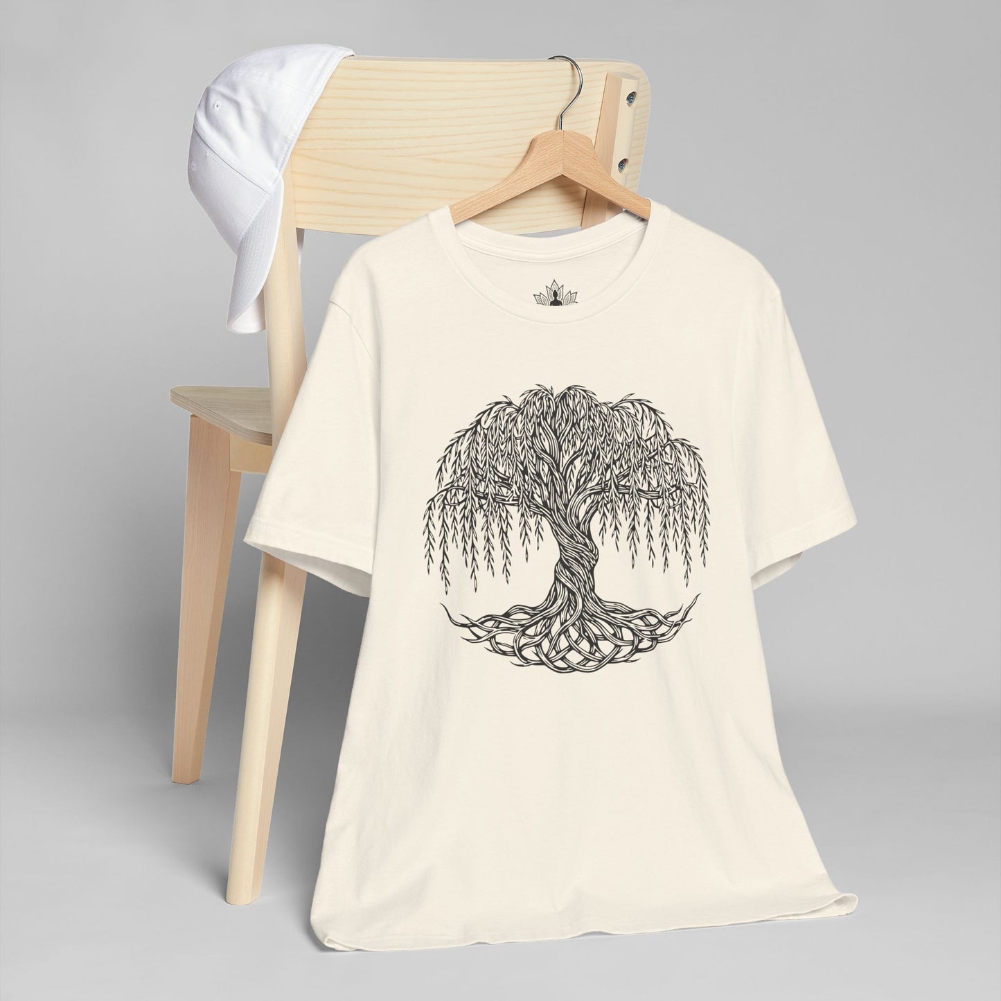 Homme Arbre de Vie - Saule Pleureur