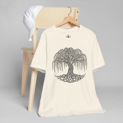 Homme Arbre de Vie - Saule Pleureur