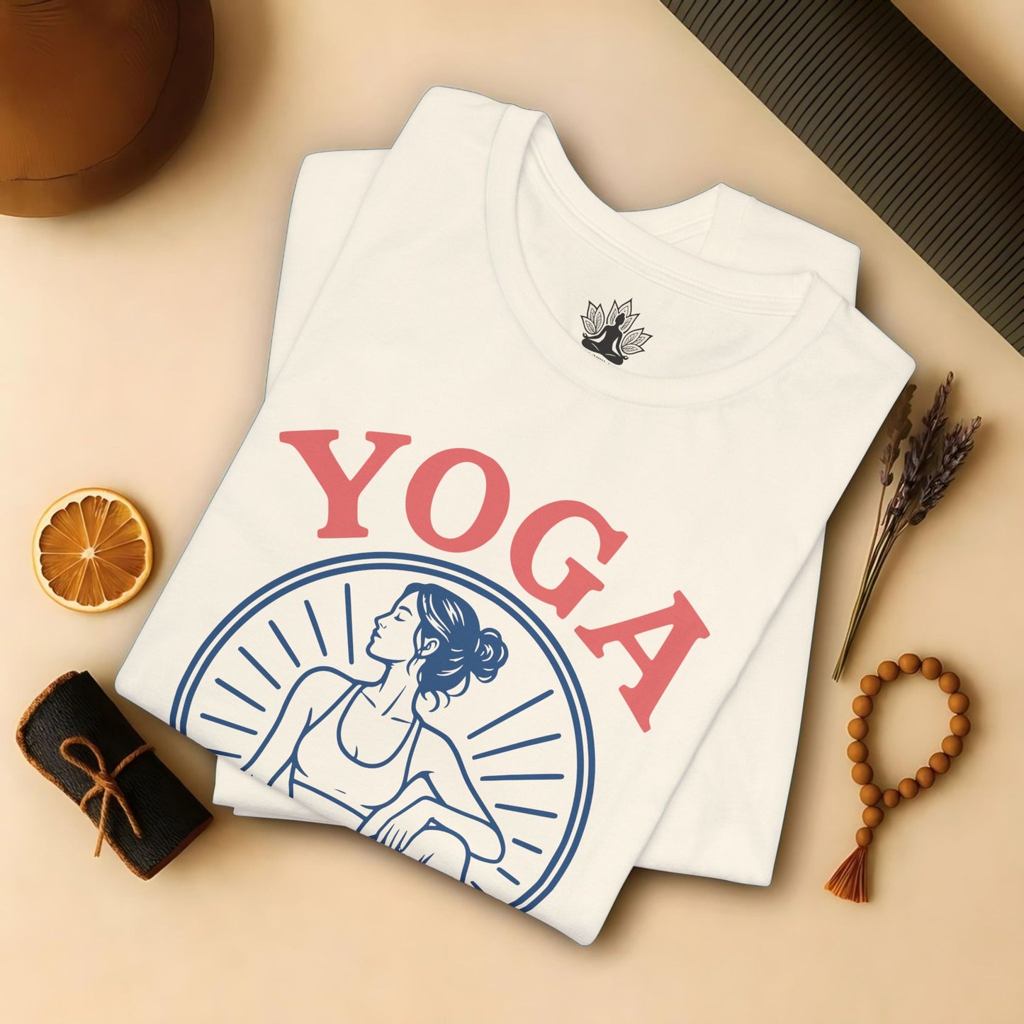 Yoga Because It's Cheaper Than Therapy Tee