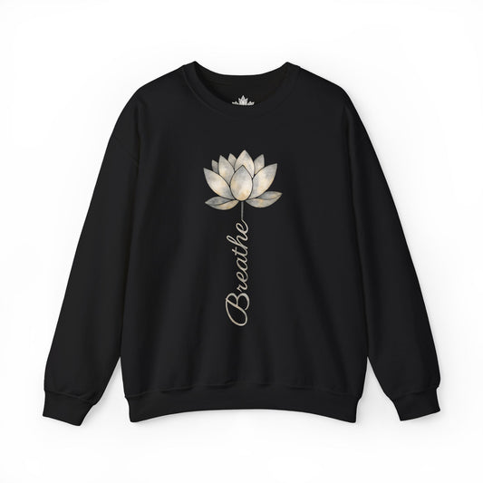 White Lotus Breathe Sweatshirt