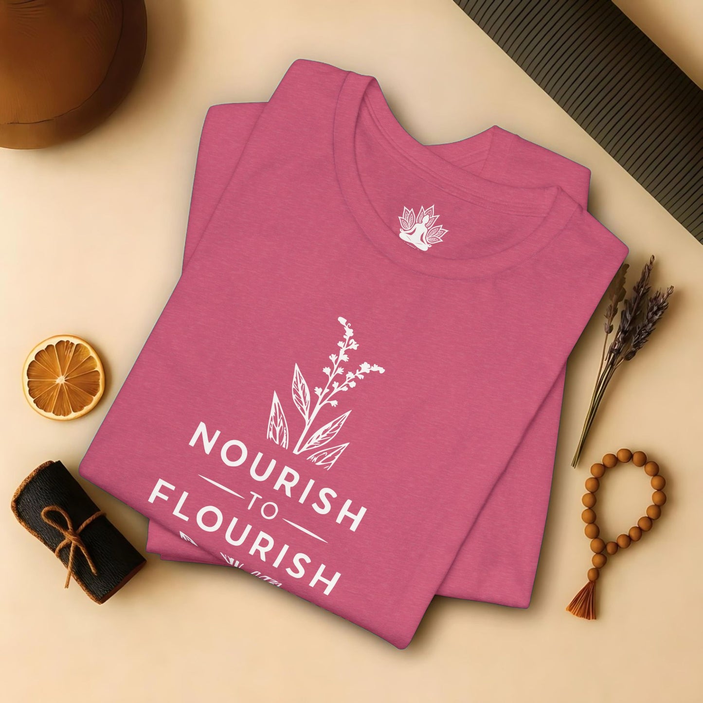 Nourish To Flourish Tee