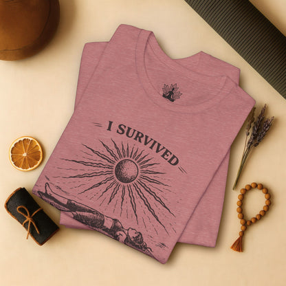 I Survived Hot Yoga Tee